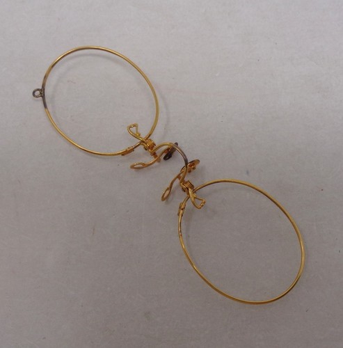 Ancienne lunettes pince nez - lunettes,