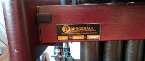 Marimba bergerault - 4,
