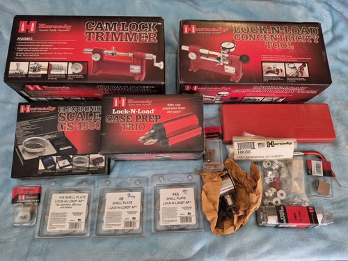 Hornady reloading lot lock - reloading, n