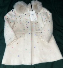BonPoint Formal Girls Coat