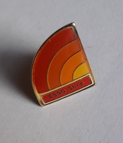 Pins esso shop - pins,