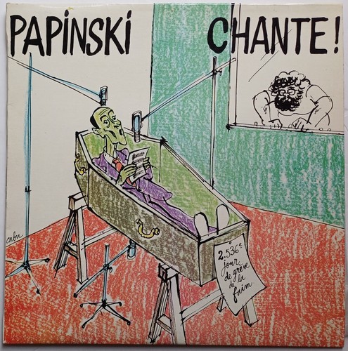 Papinski chante disque vinyle - papinski,