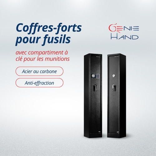 Coffre fort pour armes feu - coffre-fort,