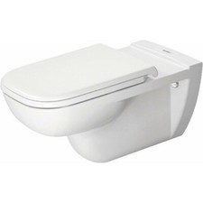 Cuvette wc suspendue céramique - à fond creux - D Code Vital DURAVIT