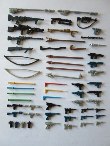 Star wars weapons for vintage - weapons,