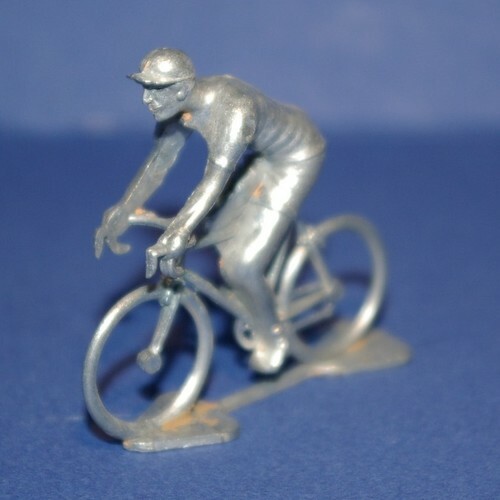 Cycliste miniature roger - cycliste,