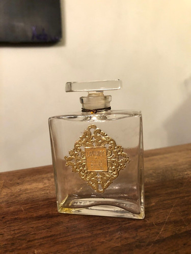Ancien petit flacon parfum - ancien,