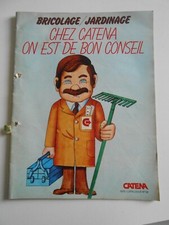 ANCIEN CATALOGUE CATENA BRICOLAGE JARDINAGE 1976 N°84