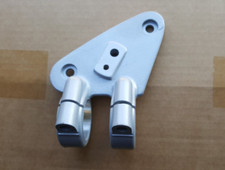 Support de clignotant avant Étrier Fourche Côté droit Gilera DNA