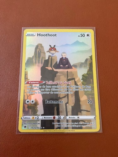 Carte pokémon hoothoot - pokémon,