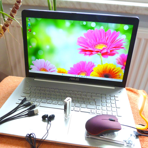 Asus n750 vivobook - asus, premium