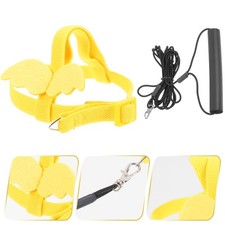  Harnais Perroquet Accessoire D'oiseau Laisse D'entraînement Des Oiseaux