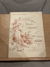 Jules massenet pensée - massenet,