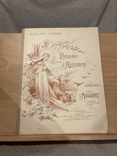 Jules massenet pensée - massenet,