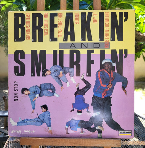 Breakin and smurfin - breakin',