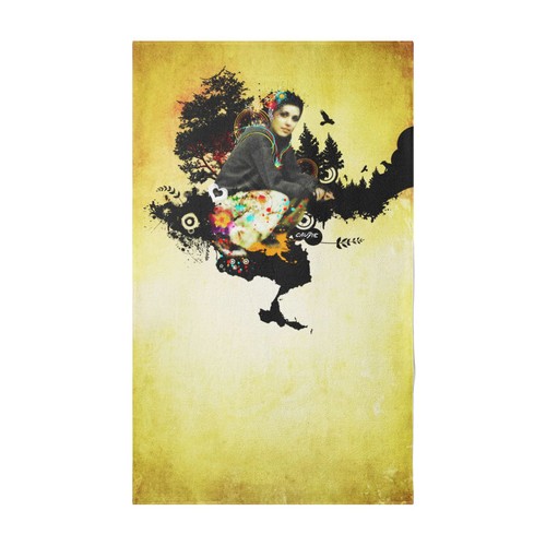 Serviette plage magic - plage,