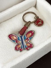 Porte-clés ancien vintage rétro collection objet publicitaire accessoire d’occas