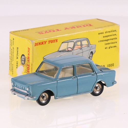 Dinky toys 519 - simca, 1000