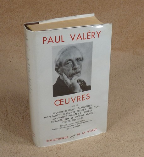 Pleiade paul valery - valery,