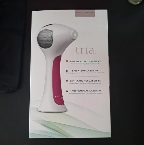 épilateur tria épilation - tria, 4x