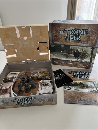 Jeu société trône de - de,