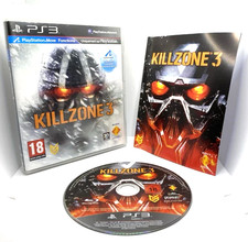 ✅KILL ZONE 3 Jeu Ps3 Console Playstation 3 Game CIB OVP FR TBE