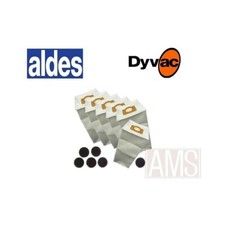 Sacs x 5  Aldes  30 litres +