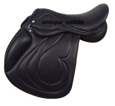 Selle de cheval en cuir à