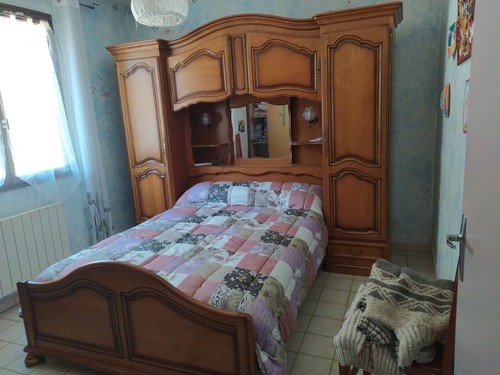 Meuble pont chambre - meuble, lit