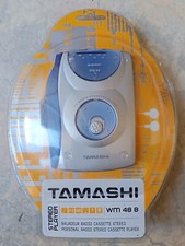 Vintage NEUF EMBALLÉ: baladeur radio cassette Walkman K7 Player TAMASHI 48 B C68