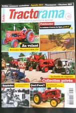 ►TRACTORAMA N°65; Biolinder-Munktell BM 350/ La moisson à travers les âges