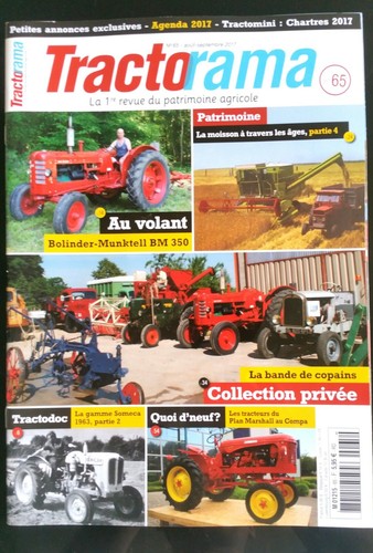 Tractorama 65 - ►tractorama, n°65
