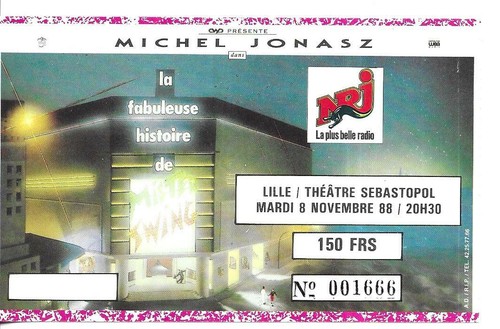 Rare ticket billet de - rare, /