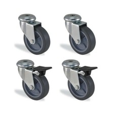 Lot roulettes à oeil