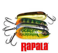 RAPALA NAUVO Cuillère Ondulante Spoons Artificielle Luccio Silure 37 GR