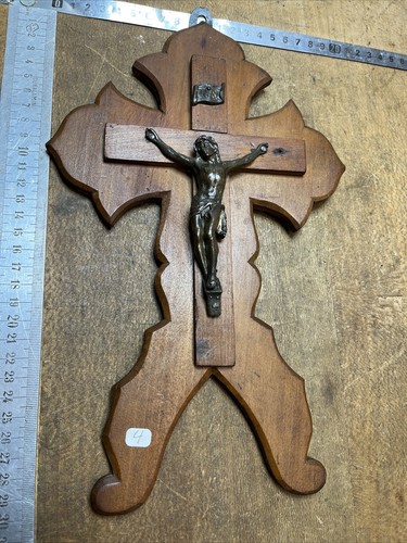Ancien crucifix christ - christ,