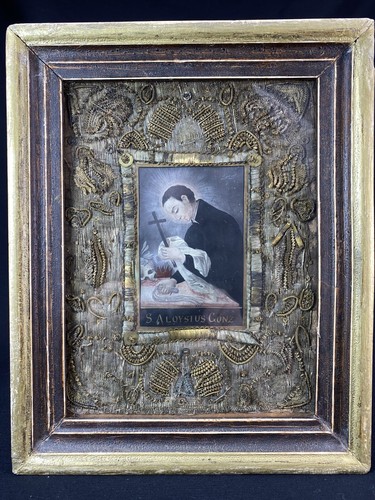 Tableau voto broderie - tableau, ex-voto
