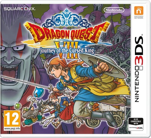 Dragon quest viii journey - viii:,