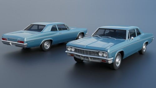 Printed chevrolet bel - printed, 66