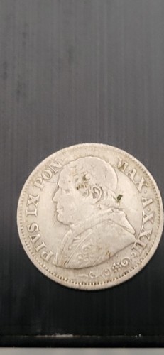 Soldi 1867r vatican - soldi,