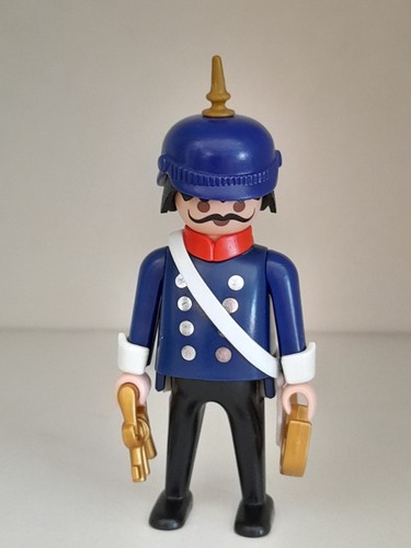 Playmobil personnage gendarme