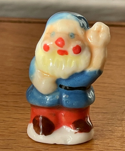 Fève blanche neige nains - fève,