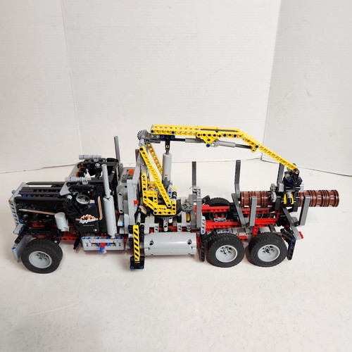 Lego technic logger truck - lego,