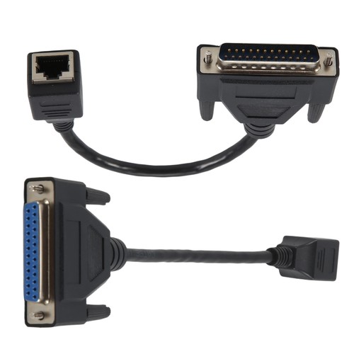 Adaptateur câble réseau - de,