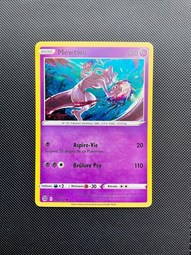 Carte pokémon mewtwo 056 - pokémon,