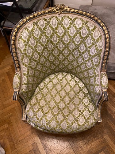 Fauteuil apparat louis - d’apparat, xvi