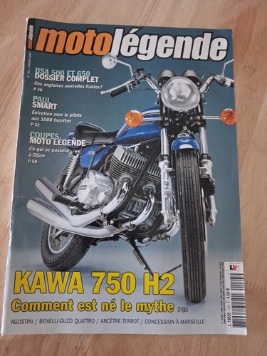Moto légende 143 2004
