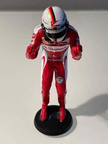 Figurine pilote f1 - -,