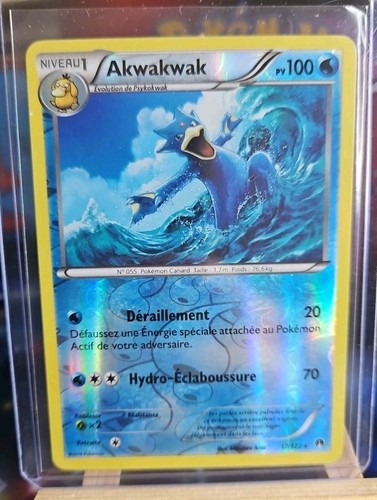 Carte pokémon akwakwak - pokémon,