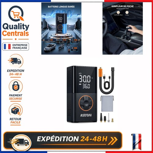 Gonfleur pneus sans fil